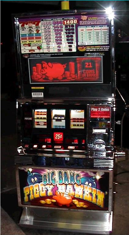 piggy bankin slot machine