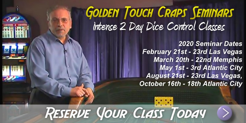 Golden Touch Dice Control