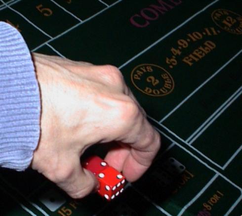 How to Throw and Control Dice in Craps